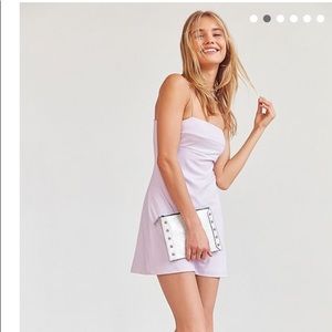 Urban Outfitters Thin Strap Slip Dress